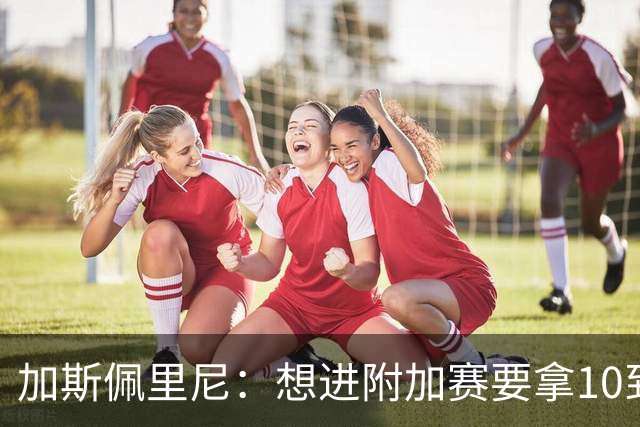 加斯佩里尼：想进附加赛要拿10到11分，我们需要赢得主场比赛